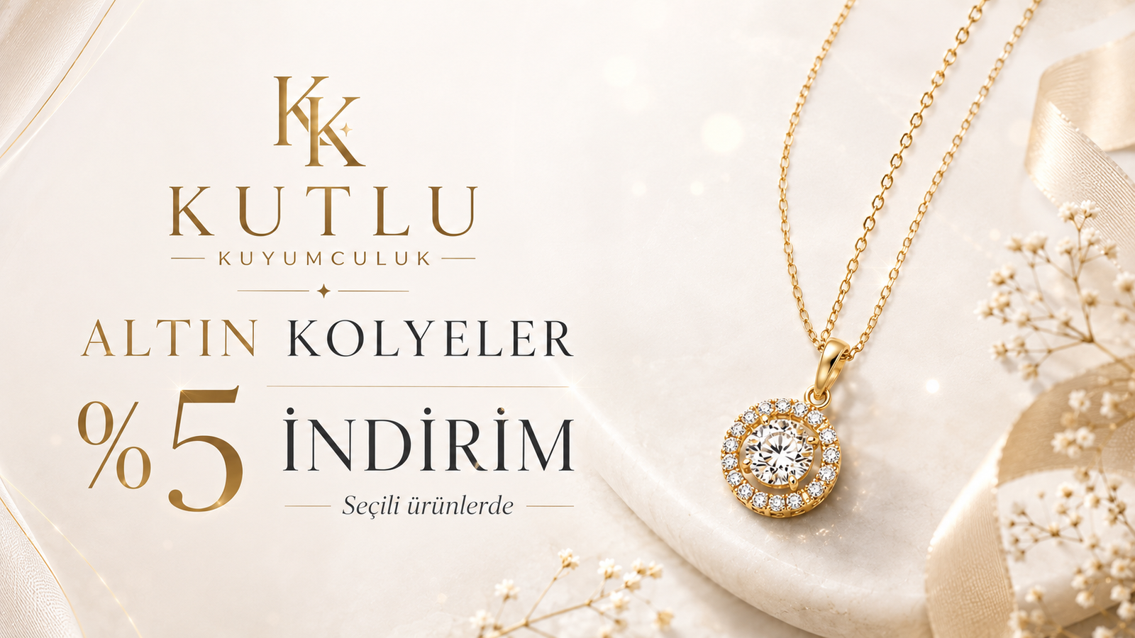 Kutlu Kuyumculuk kampanya bannerı 1